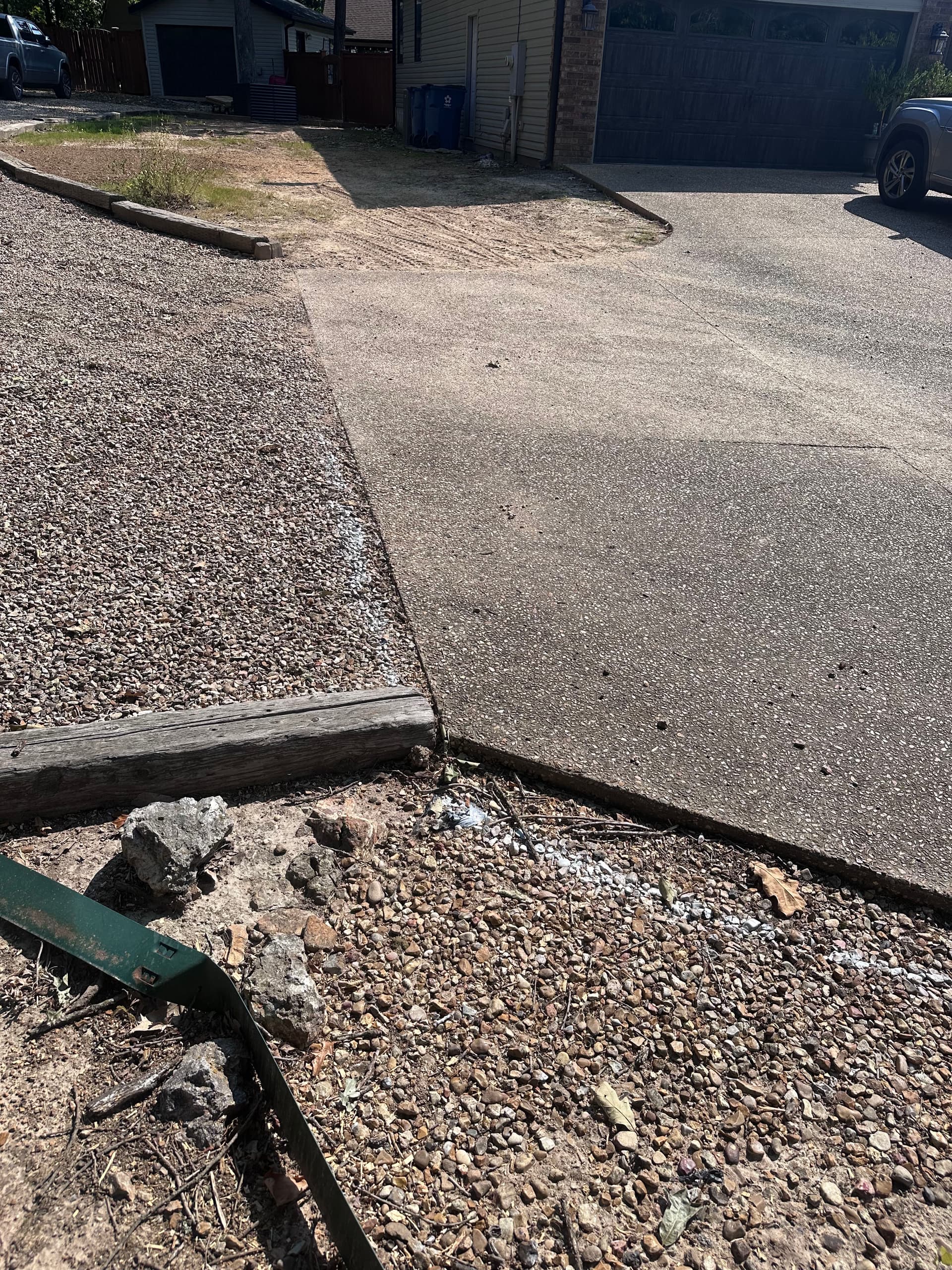 Erosion Control Enhanced with French Drain Installation