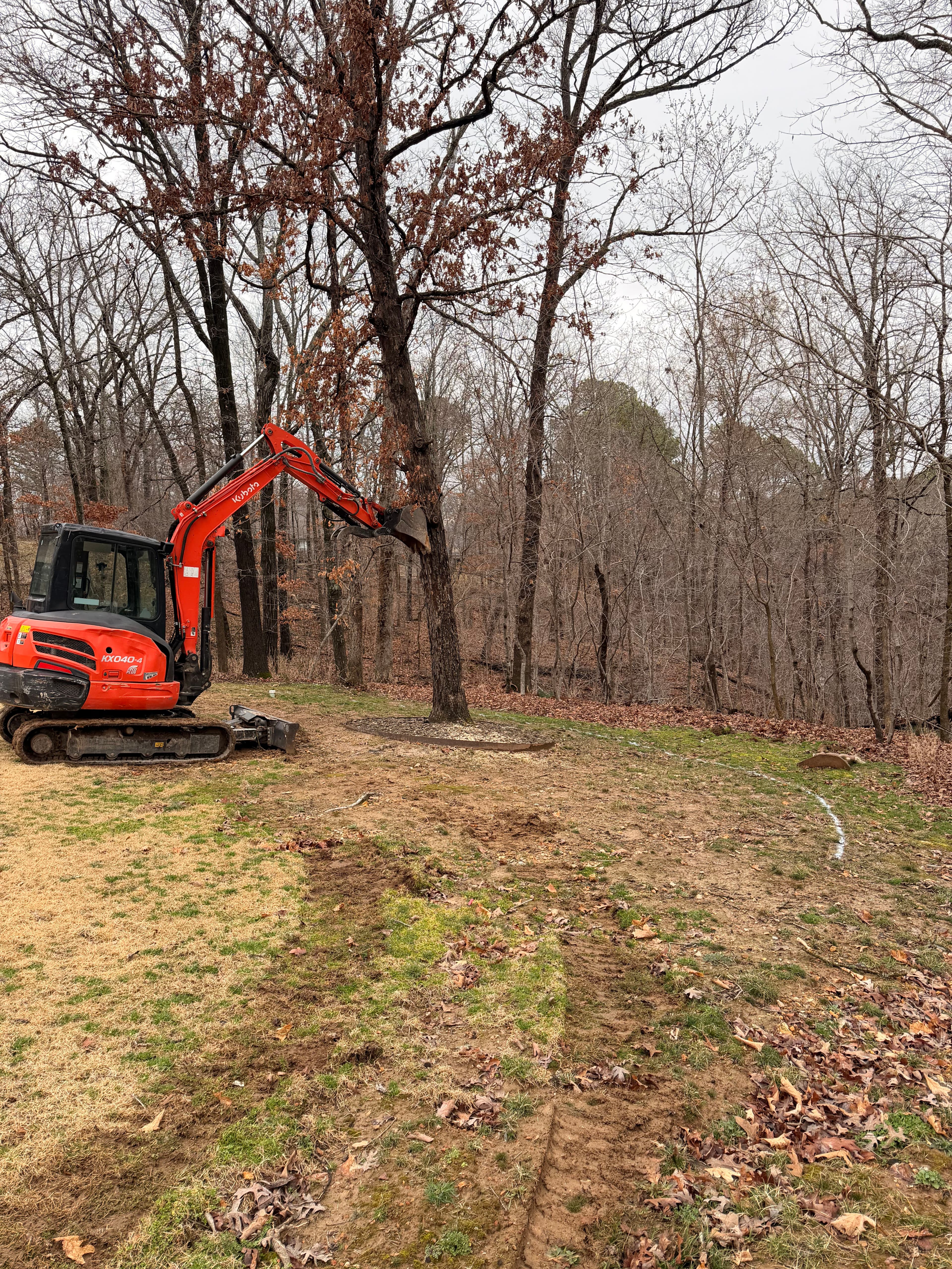 Project Complete Landscape Transformation with Retaining Wall and New Rock Features image