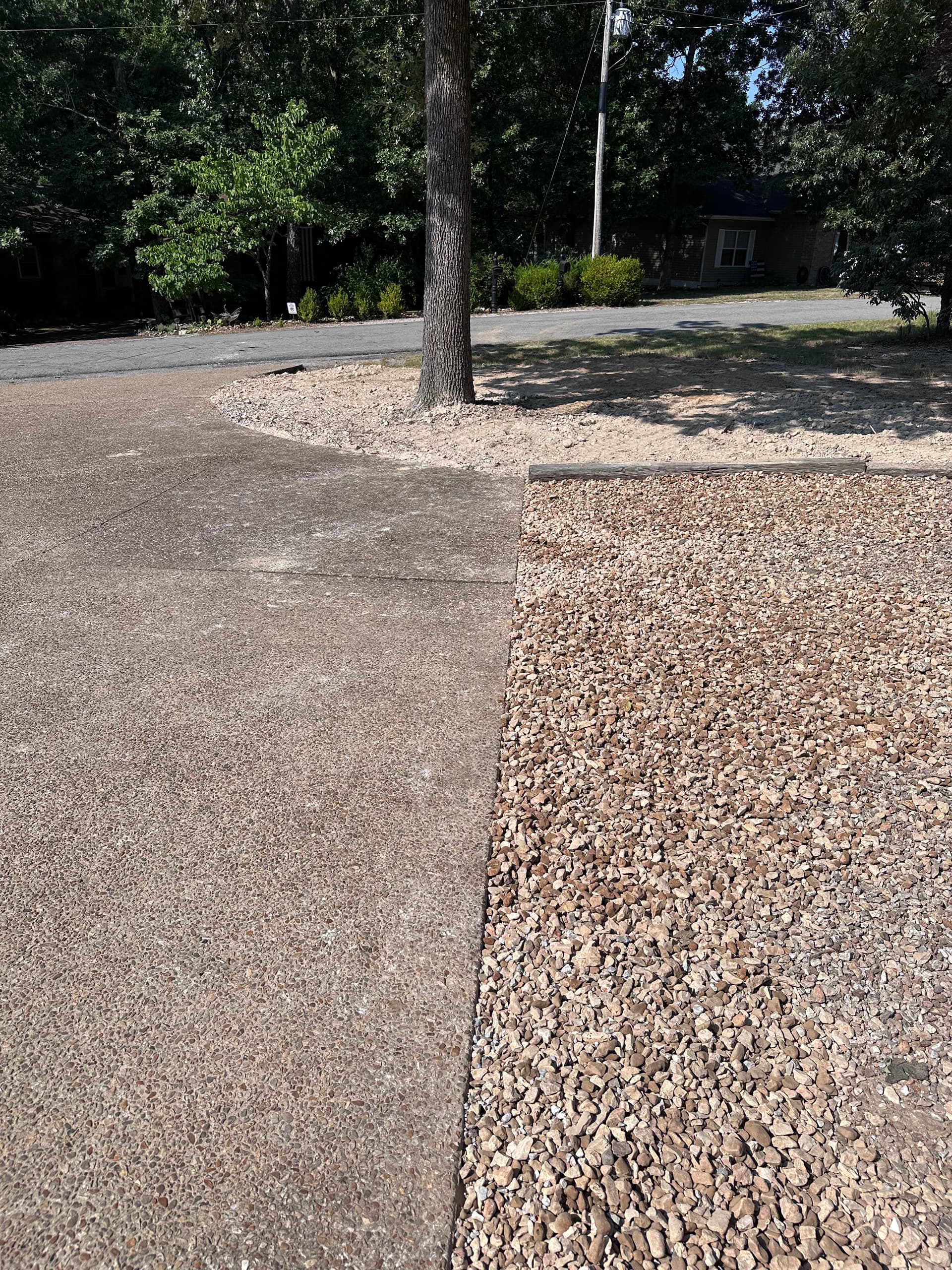 Erosion Control Enhanced with French Drain Installation