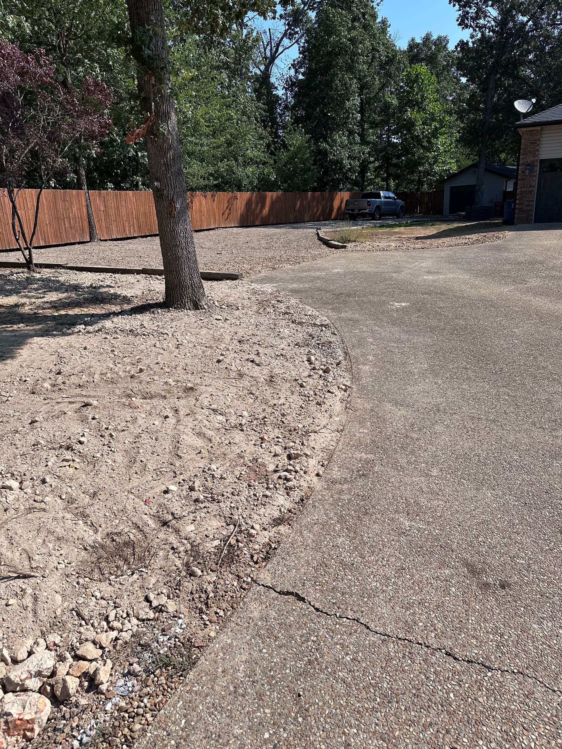 Gallery photos for Erosion Control Enhanced with French Drain Installation: Image #6