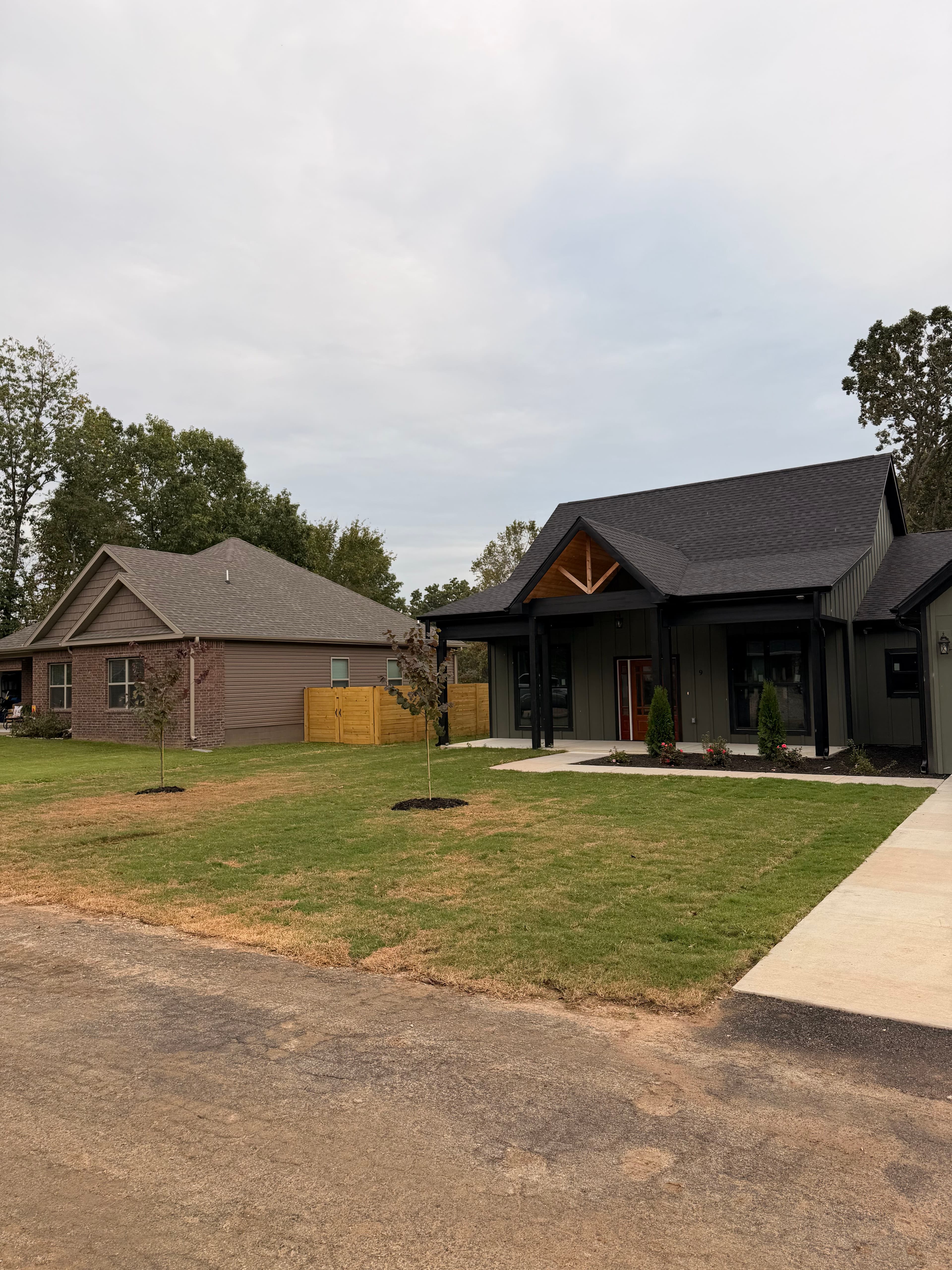 Project Lawn Makeover with Sod Installation and Mulch Enhancement image