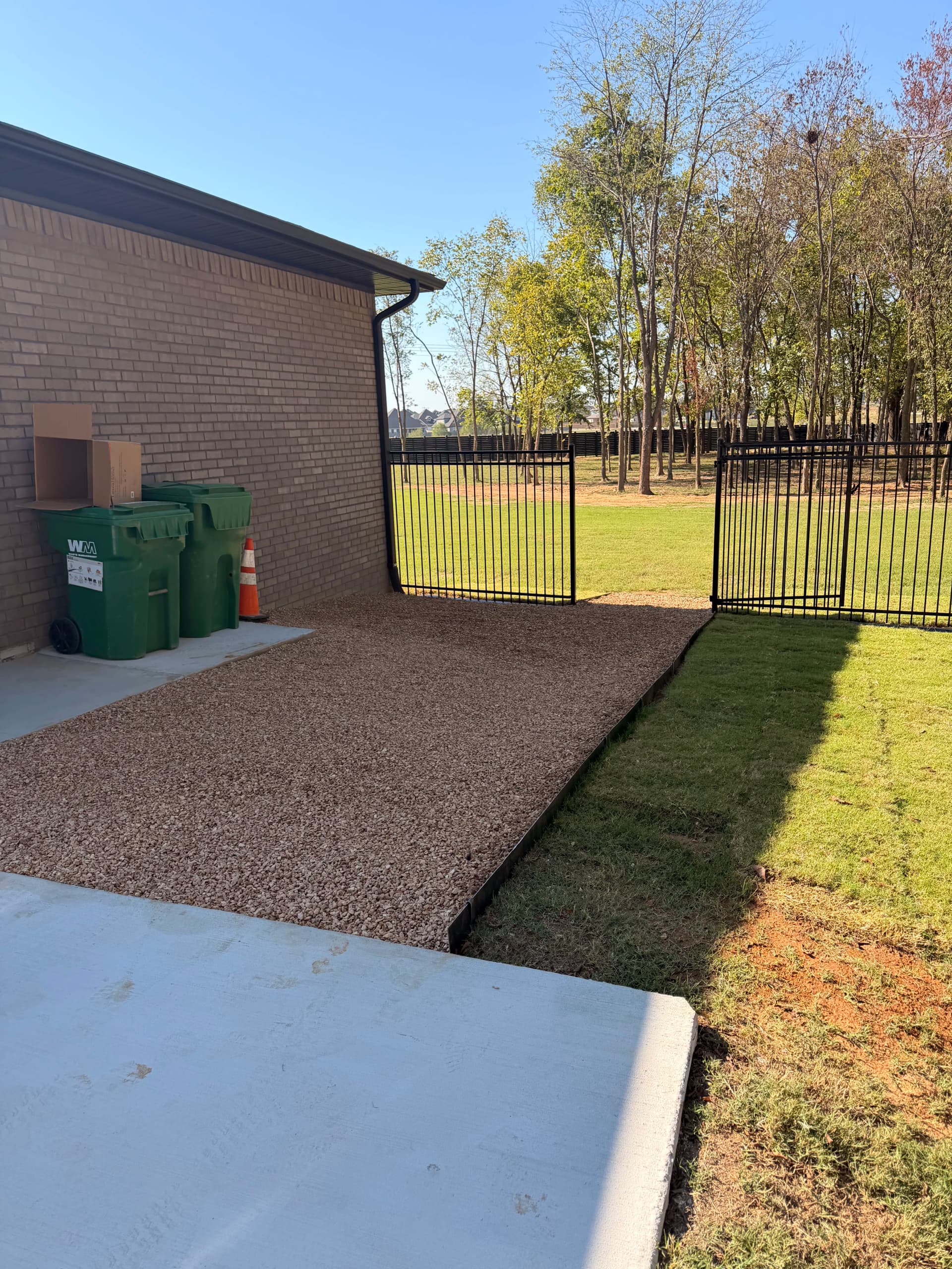 Gallery photos for River Rock Walkway and Gravel Yard Fix That Actually Works: Image #5