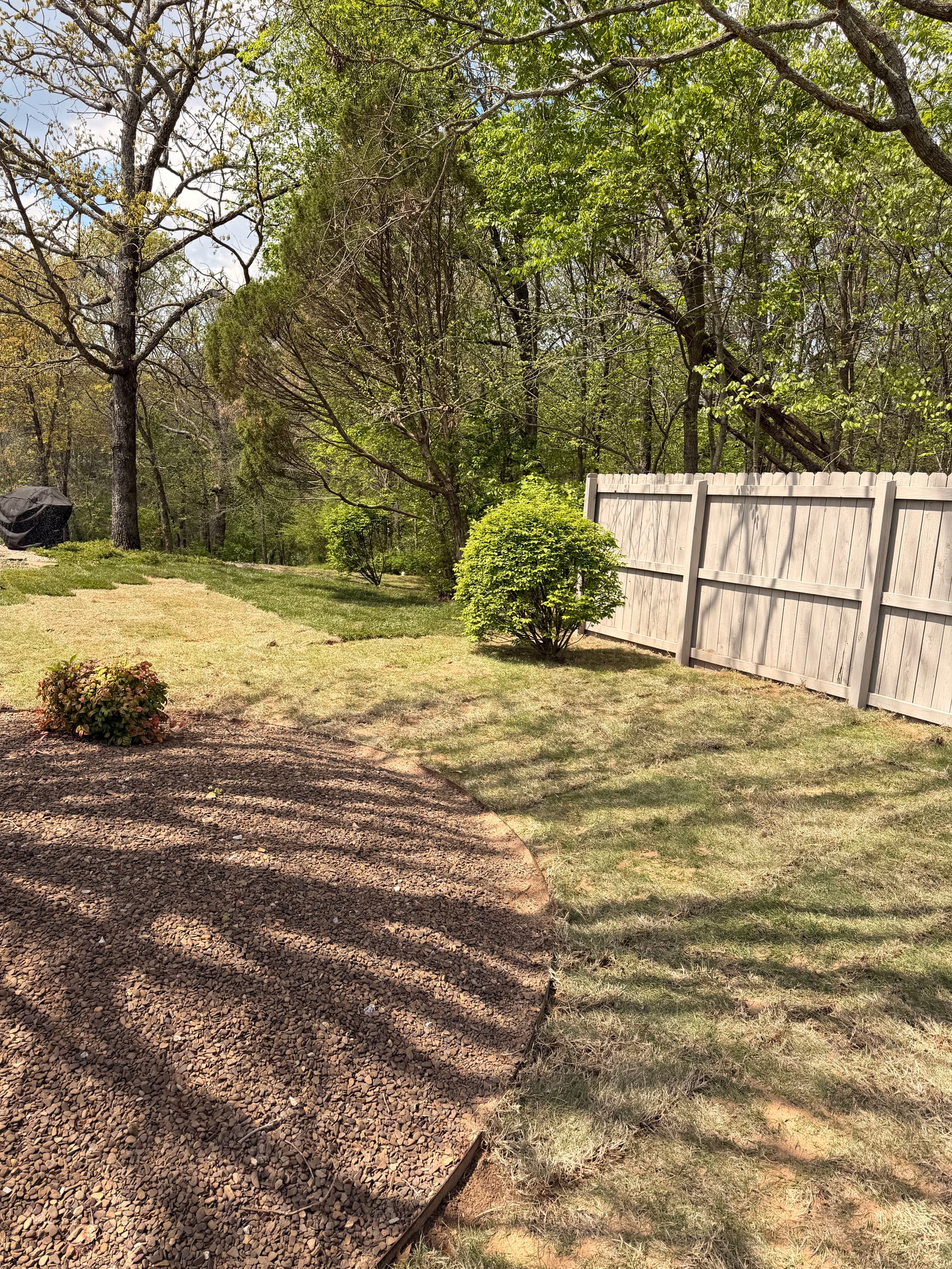 Gallery photos for 11 Pallets of Sod Laid Over Regraded Topsoil: Image #6