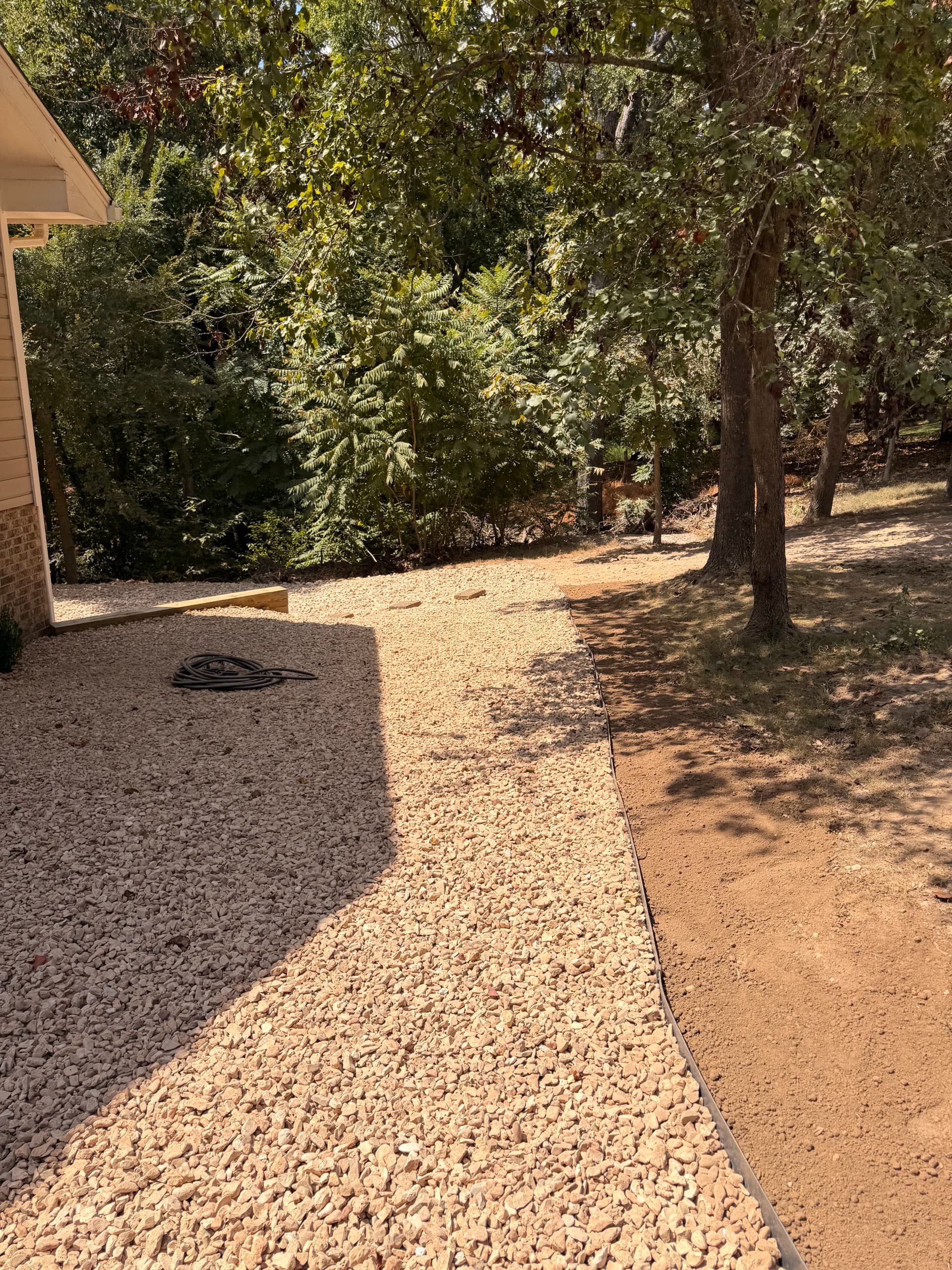 Gallery photos for Flagstone Path, Fire Pit, and Full Yard Overhaul Done Right: Image #5