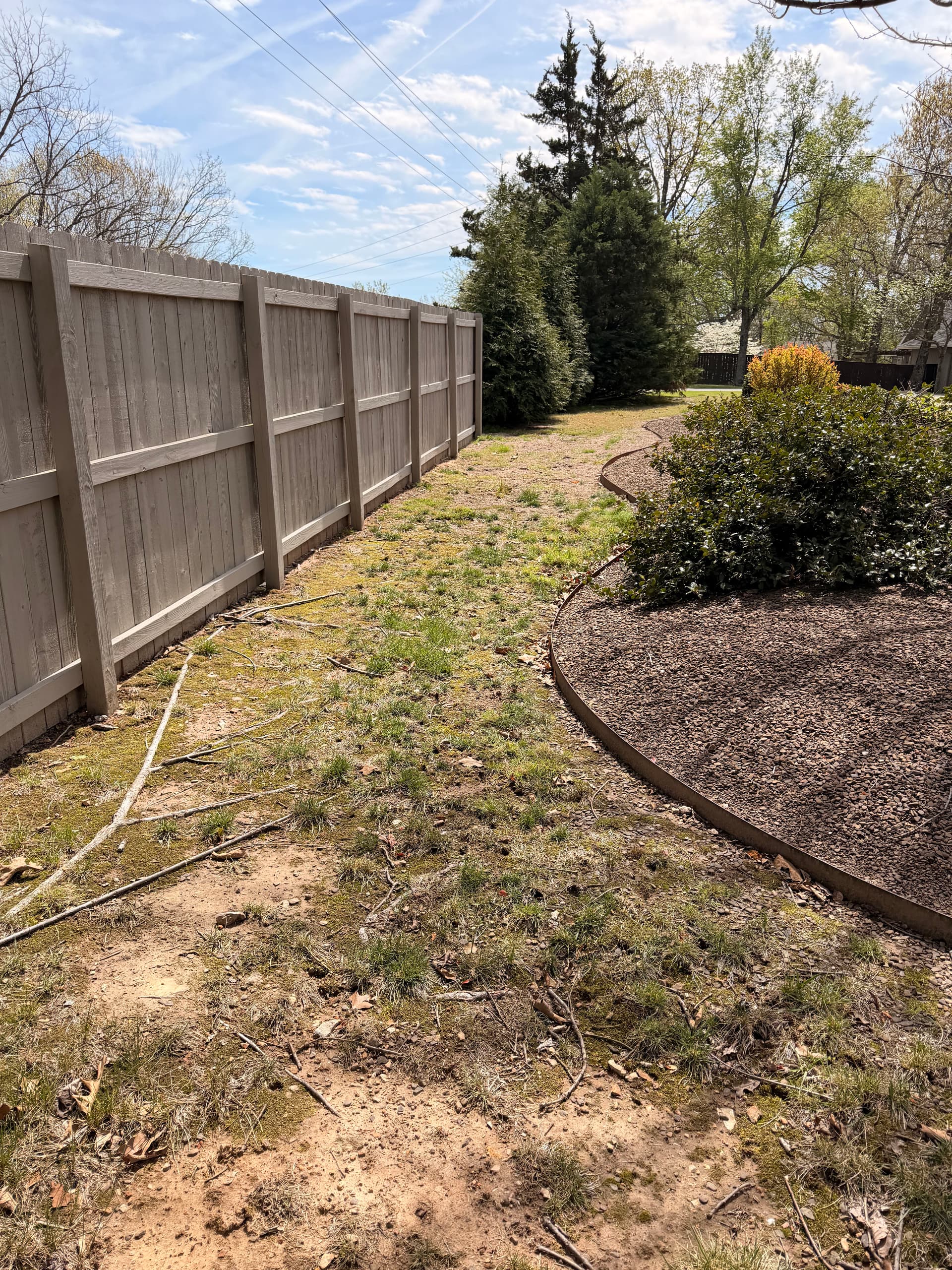 11 Pallets of Sod Laid Over Regraded Topsoil image