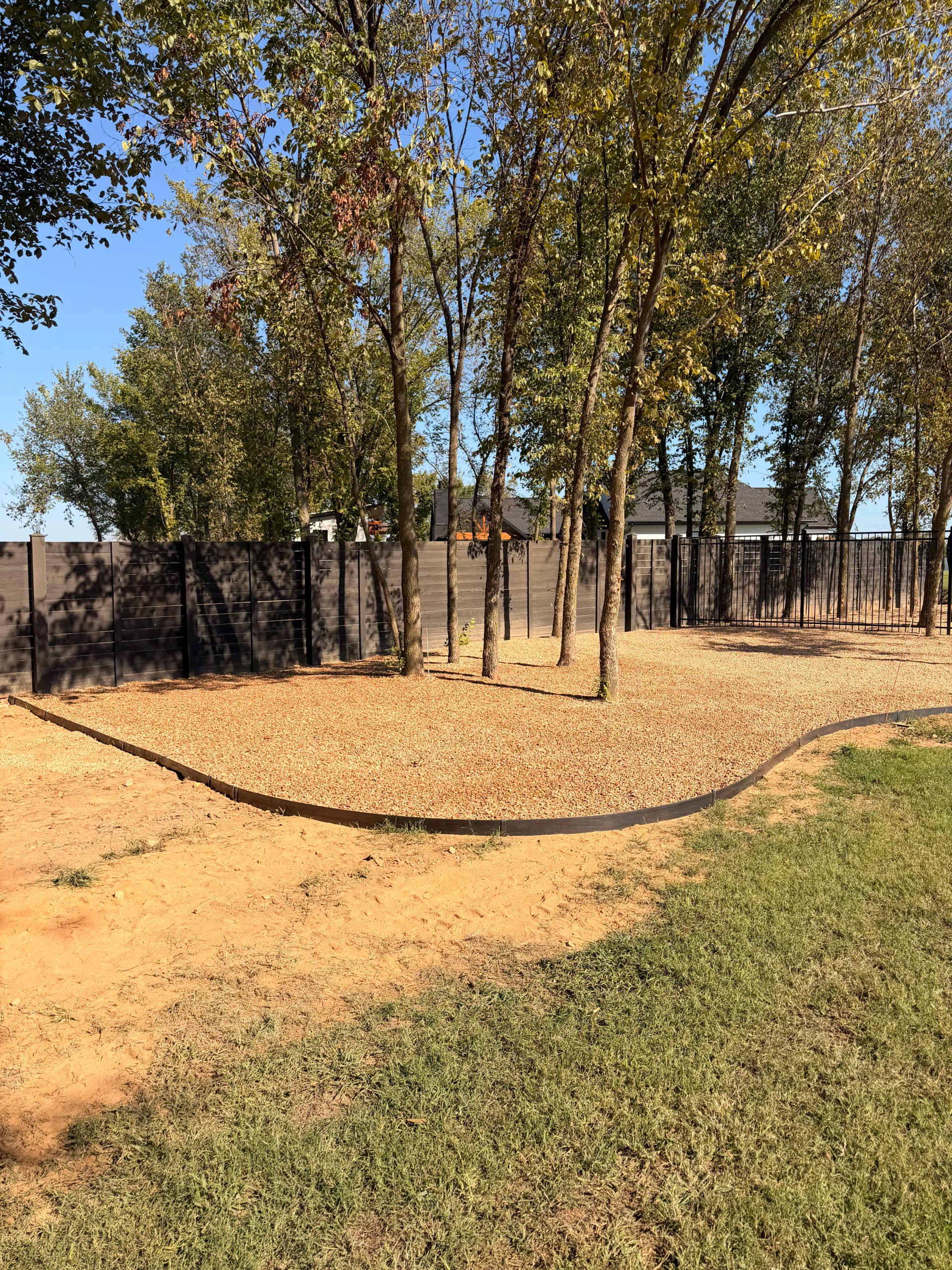 Gallery photos for River Rock Walkway and Gravel Yard Fix That Actually Works: Image #6