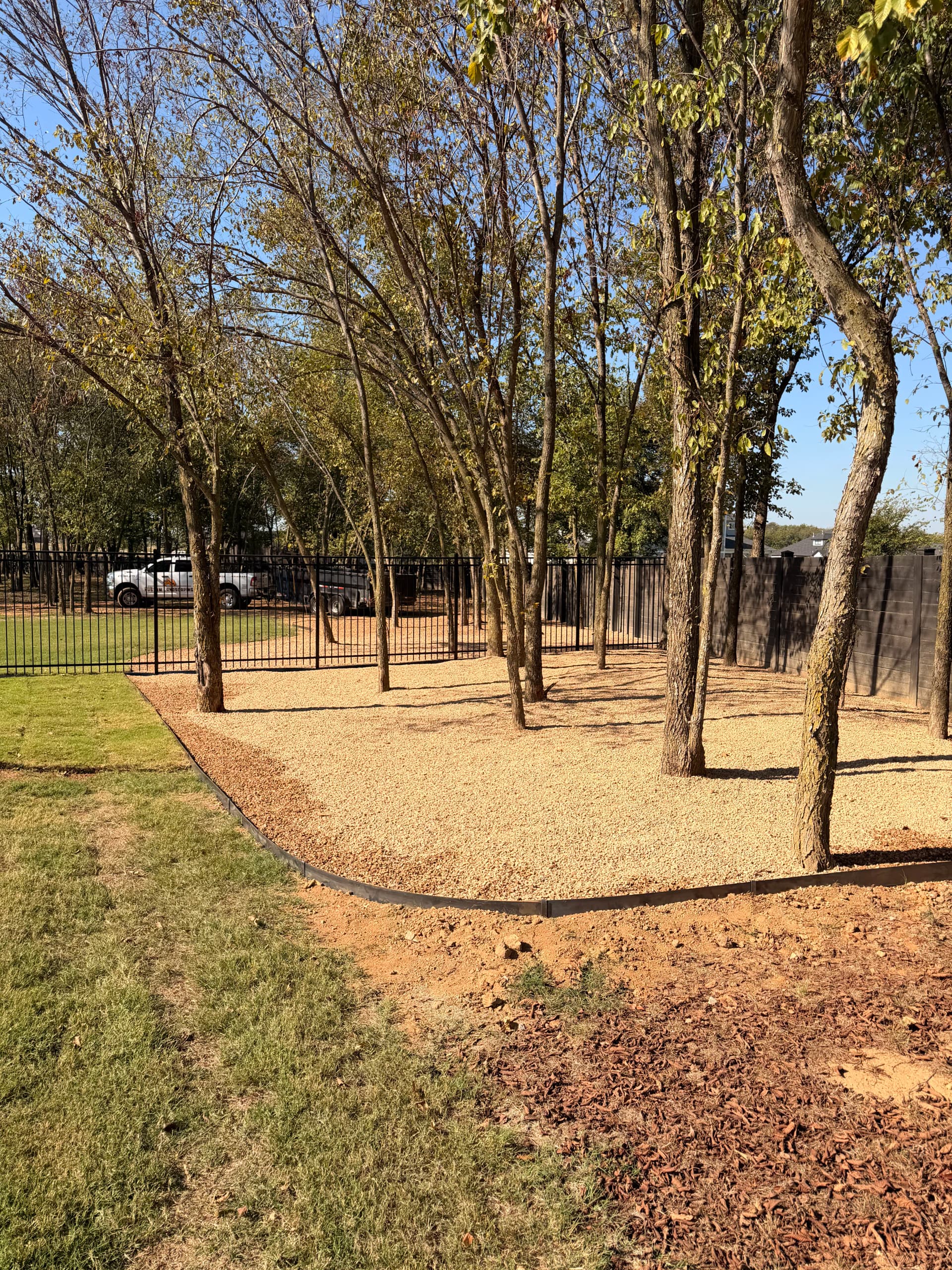 Gallery photos for River Rock Walkway and Gravel Yard Fix That Actually Works: Image #7