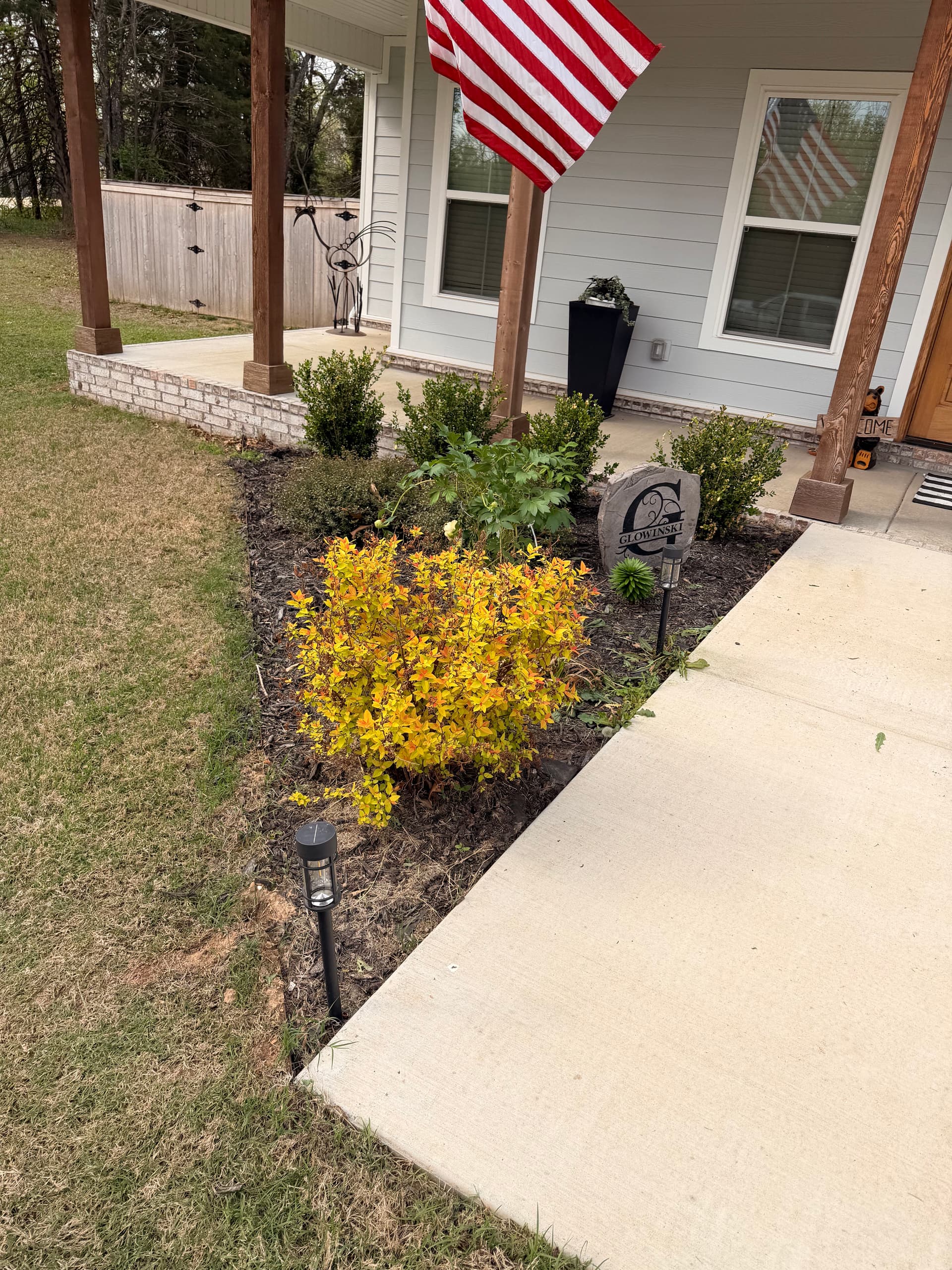 Gallery photos for Chocolate Rock and Fresh Plants Give This Home Serious Curb Appeal: Image #2