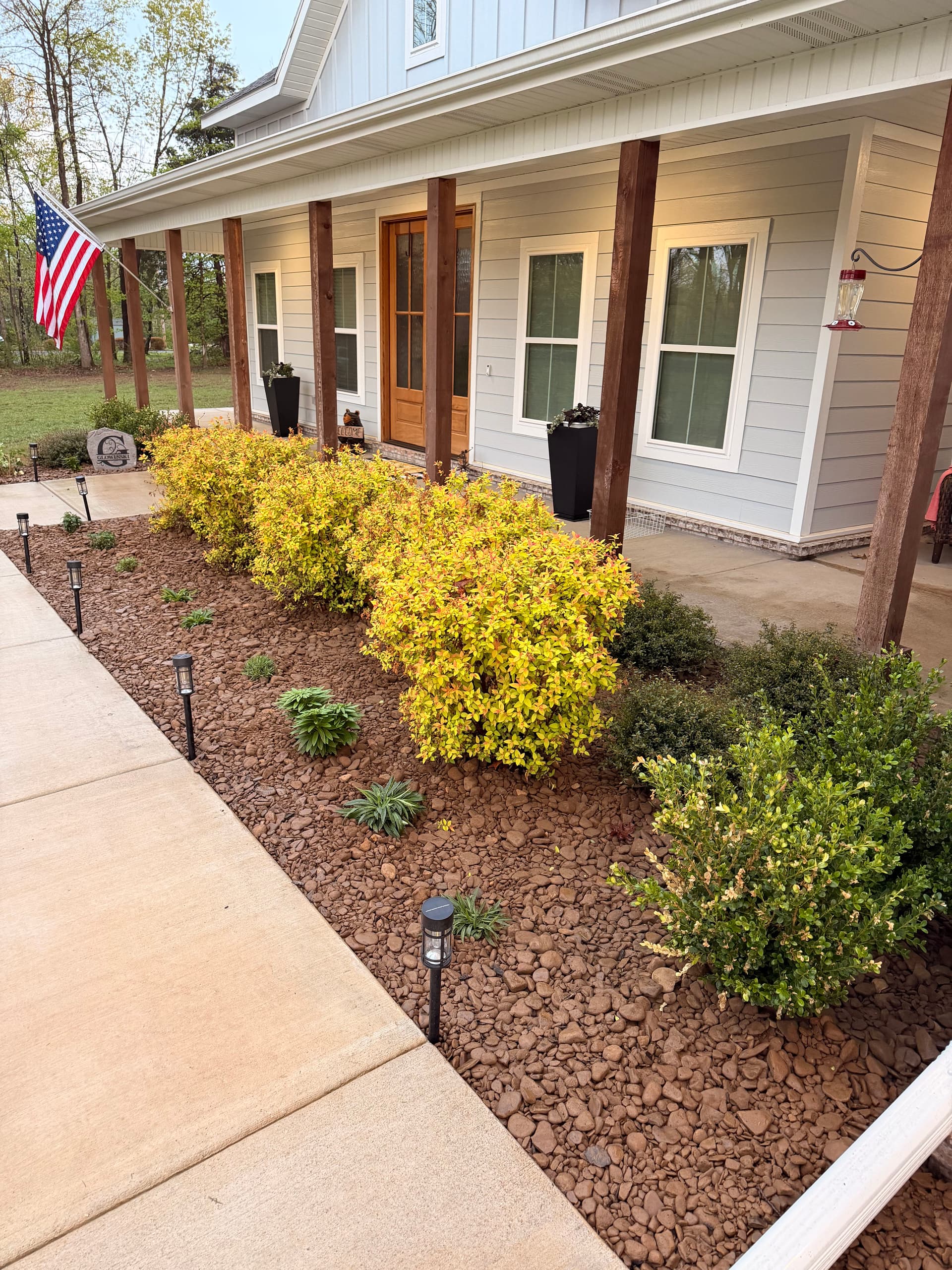 Gallery photos for Chocolate Rock and Fresh Plants Give This Home Serious Curb Appeal: Image #7