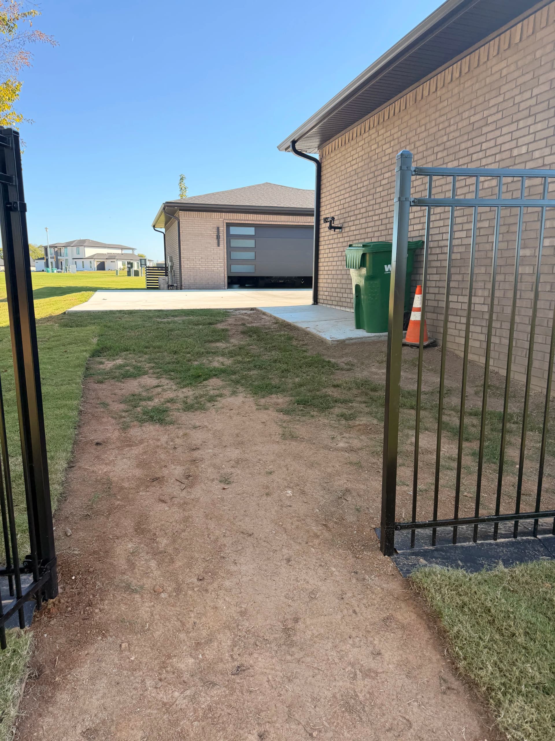 Gallery photos for River Rock Walkway and Gravel Yard Fix That Actually Works: Image #3