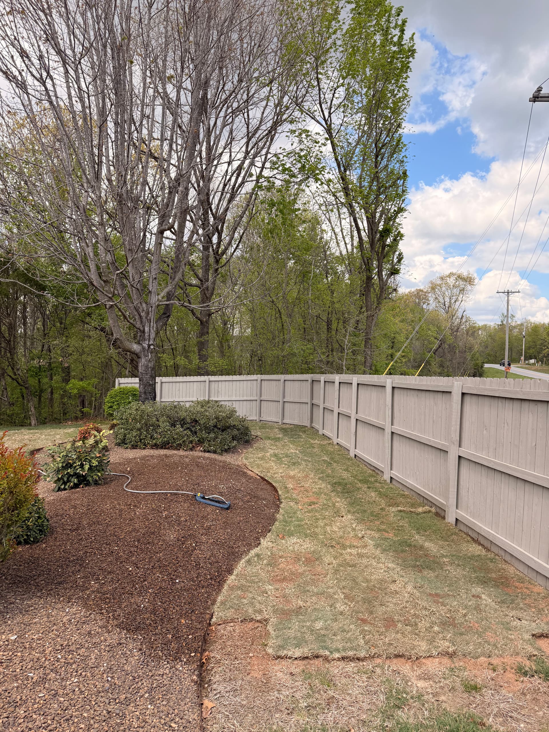 Gallery photos for 11 Pallets of Sod Laid Over Regraded Topsoil: Image #5