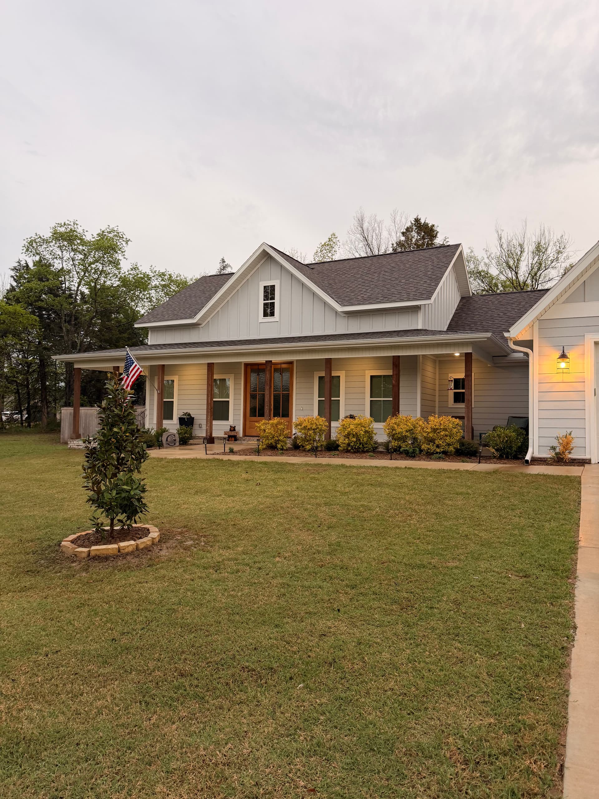 Gallery photos for Chocolate Rock and Fresh Plants Give This Home Serious Curb Appeal: Image #6